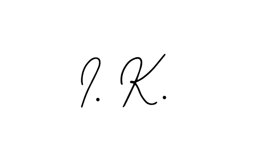 I. K. stylish signature style. Best Handwritten Sign (Bearetta-2O07w) for my name. Handwritten Signature Collection Ideas for my name I. K.. I. K. signature style 12 images and pictures png