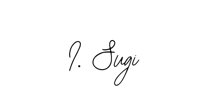 Make a beautiful signature design for name I. Sugi. Use this online signature maker to create a handwritten signature for free. I. Sugi signature style 12 images and pictures png