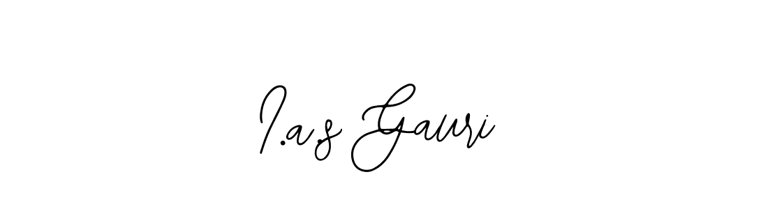 Check out images of Autograph of I.a.s Gauri name. Actor I.a.s Gauri Signature Style. Bearetta-2O07w is a professional sign style online. I.a.s Gauri signature style 12 images and pictures png