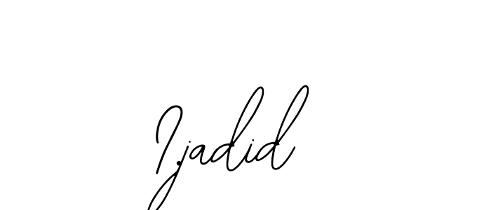 Best and Professional Signature Style for I.jadid. Bearetta-2O07w Best Signature Style Collection. I.jadid signature style 12 images and pictures png