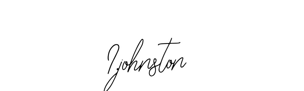 if you are searching for the best signature style for your name I.johnston. so please give up your signature search. here we have designed multiple signature styles  using Bearetta-2O07w. I.johnston signature style 12 images and pictures png