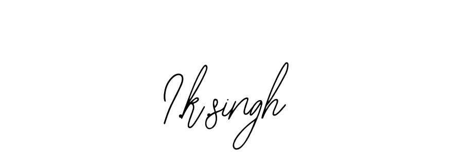 Also You can easily find your signature by using the search form. We will create I.k.singh name handwritten signature images for you free of cost using Bearetta-2O07w sign style. I.k.singh signature style 12 images and pictures png