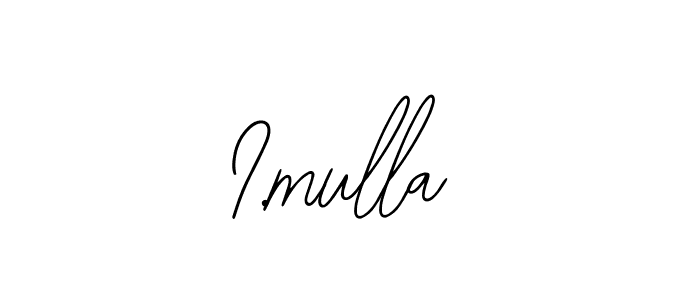 Make a beautiful signature design for name I.mulla. Use this online signature maker to create a handwritten signature for free. I.mulla signature style 12 images and pictures png