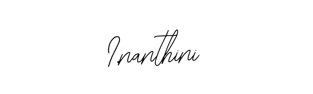 Check out images of Autograph of I.nanthini name. Actor I.nanthini Signature Style. Bearetta-2O07w is a professional sign style online. I.nanthini signature style 12 images and pictures png