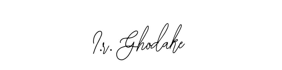 You can use this online signature creator to create a handwritten signature for the name I.r. Ghodake. This is the best online autograph maker. I.r. Ghodake signature style 12 images and pictures png