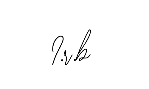 It looks lik you need a new signature style for name I.r.b. Design unique handwritten (Bearetta-2O07w) signature with our free signature maker in just a few clicks. I.r.b signature style 12 images and pictures png