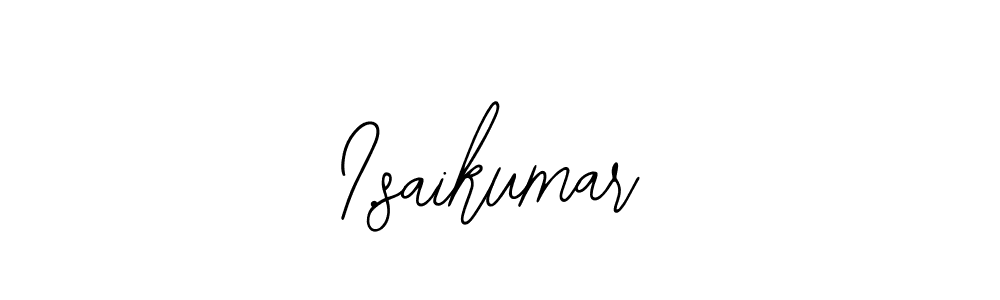 I.saikumar stylish signature style. Best Handwritten Sign (Bearetta-2O07w) for my name. Handwritten Signature Collection Ideas for my name I.saikumar. I.saikumar signature style 12 images and pictures png
