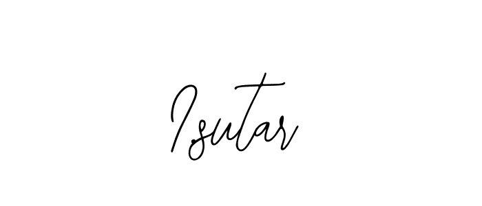 Make a beautiful signature design for name I.sutar. With this signature (Bearetta-2O07w) style, you can create a handwritten signature for free. I.sutar signature style 12 images and pictures png