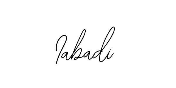 How to Draw Iabadi signature style? Bearetta-2O07w is a latest design signature styles for name Iabadi. Iabadi signature style 12 images and pictures png