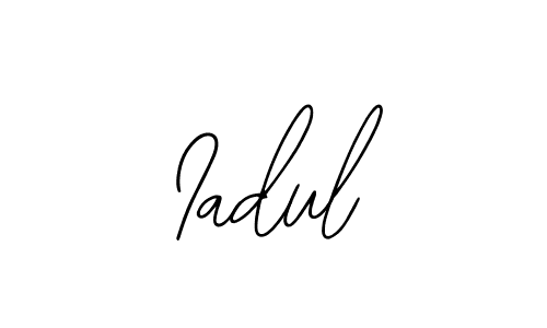 Also we have Iadul name is the best signature style. Create professional handwritten signature collection using Bearetta-2O07w autograph style. Iadul signature style 12 images and pictures png
