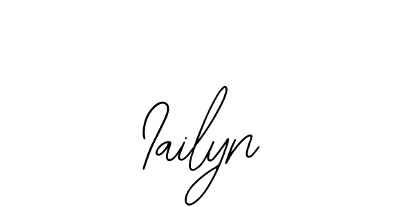 How to Draw Iailyn signature style? Bearetta-2O07w is a latest design signature styles for name Iailyn. Iailyn signature style 12 images and pictures png