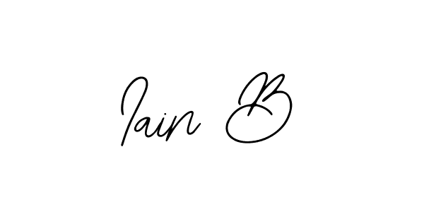 This is the best signature style for the Iain B name. Also you like these signature font (Bearetta-2O07w). Mix name signature. Iain B signature style 12 images and pictures png