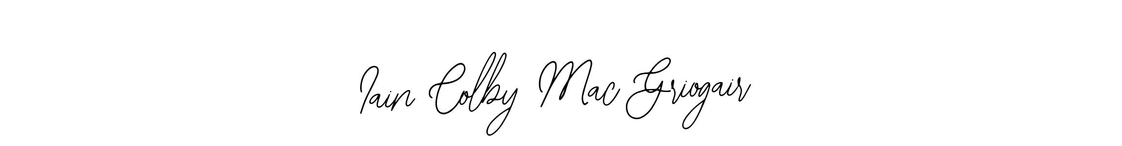 Once you've used our free online signature maker to create your best signature Bearetta-2O07w style, it's time to enjoy all of the benefits that Iain Colby Mac Griogair name signing documents. Iain Colby Mac Griogair signature style 12 images and pictures png