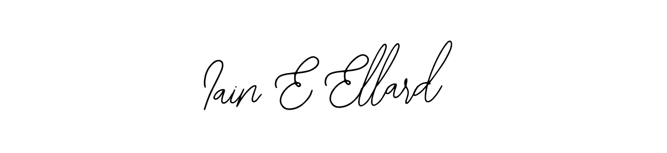 See photos of Iain E Ellard official signature by Spectra . Check more albums & portfolios. Read reviews & check more about Bearetta-2O07w font. Iain E Ellard signature style 12 images and pictures png