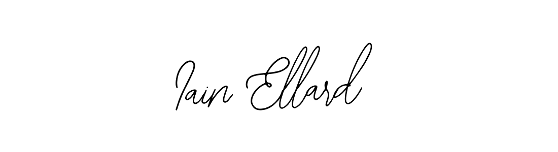 Bearetta-2O07w is a professional signature style that is perfect for those who want to add a touch of class to their signature. It is also a great choice for those who want to make their signature more unique. Get Iain Ellard name to fancy signature for free. Iain Ellard signature style 12 images and pictures png