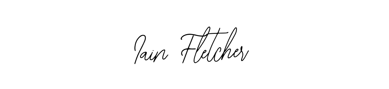 Similarly Bearetta-2O07w is the best handwritten signature design. Signature creator online .You can use it as an online autograph creator for name Iain Fletcher. Iain Fletcher signature style 12 images and pictures png