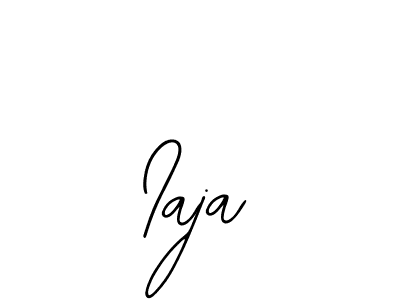 The best way (Bearetta-2O07w) to make a short signature is to pick only two or three words in your name. The name Iaja include a total of six letters. For converting this name. Iaja signature style 12 images and pictures png