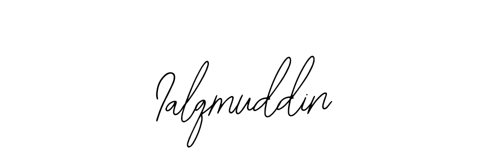 Make a beautiful signature design for name Ialqmuddin. Use this online signature maker to create a handwritten signature for free. Ialqmuddin signature style 12 images and pictures png