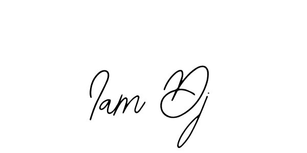 Iam Dj stylish signature style. Best Handwritten Sign (Bearetta-2O07w) for my name. Handwritten Signature Collection Ideas for my name Iam Dj. Iam Dj signature style 12 images and pictures png