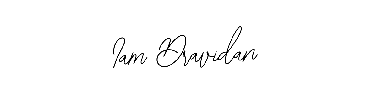 Also we have Iam Dravidan name is the best signature style. Create professional handwritten signature collection using Bearetta-2O07w autograph style. Iam Dravidan signature style 12 images and pictures png