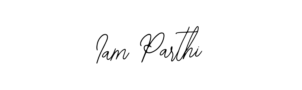 Make a short Iam Parthi signature style. Manage your documents anywhere anytime using Bearetta-2O07w. Create and add eSignatures, submit forms, share and send files easily. Iam Parthi signature style 12 images and pictures png