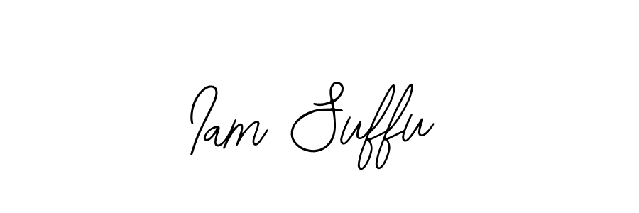 Create a beautiful signature design for name Iam Suffu. With this signature (Bearetta-2O07w) fonts, you can make a handwritten signature for free. Iam Suffu signature style 12 images and pictures png