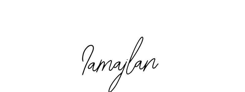 Also we have Iamajlan name is the best signature style. Create professional handwritten signature collection using Bearetta-2O07w autograph style. Iamajlan signature style 12 images and pictures png