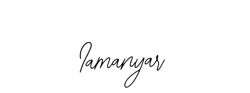 Also we have Iamanyar name is the best signature style. Create professional handwritten signature collection using Bearetta-2O07w autograph style. Iamanyar signature style 12 images and pictures png