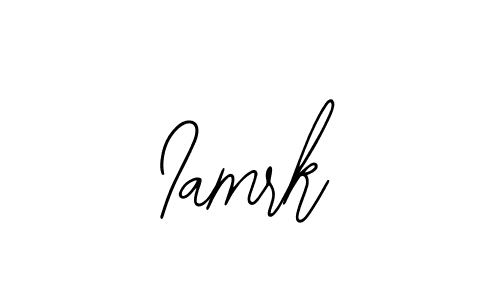 You can use this online signature creator to create a handwritten signature for the name Iamrk. This is the best online autograph maker. Iamrk signature style 12 images and pictures png