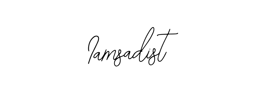 Here are the top 10 professional signature styles for the name Iamsadist. These are the best autograph styles you can use for your name. Iamsadist signature style 12 images and pictures png