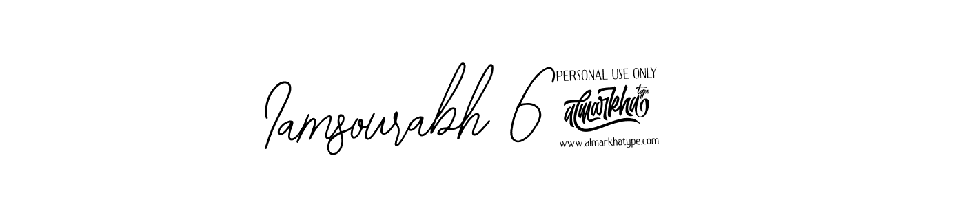 Design your own signature with our free online signature maker. With this signature software, you can create a handwritten (Bearetta-2O07w) signature for name Iamsourabh 69 . Iamsourabh 69  signature style 12 images and pictures png