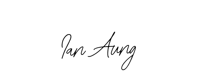 Make a beautiful signature design for name Ian Aung. With this signature (Bearetta-2O07w) style, you can create a handwritten signature for free. Ian Aung signature style 12 images and pictures png