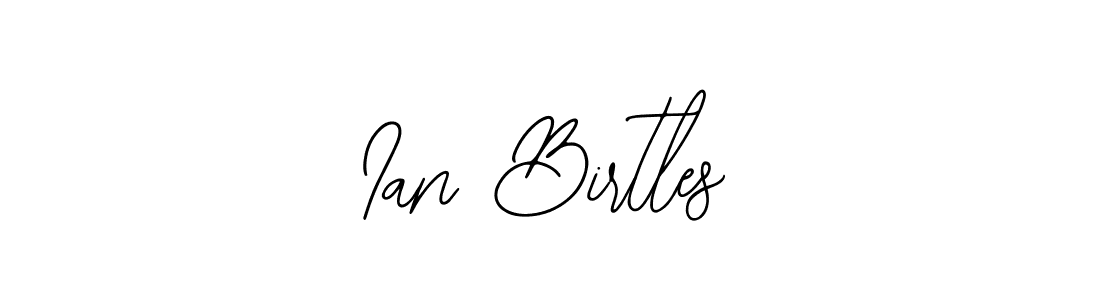 Ian Birtles stylish signature style. Best Handwritten Sign (Bearetta-2O07w) for my name. Handwritten Signature Collection Ideas for my name Ian Birtles. Ian Birtles signature style 12 images and pictures png