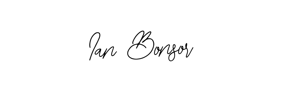 It looks lik you need a new signature style for name Ian Bonsor. Design unique handwritten (Bearetta-2O07w) signature with our free signature maker in just a few clicks. Ian Bonsor signature style 12 images and pictures png