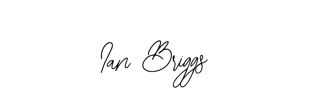 Design your own signature with our free online signature maker. With this signature software, you can create a handwritten (Bearetta-2O07w) signature for name Ian Briggs. Ian Briggs signature style 12 images and pictures png