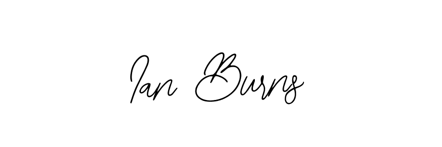 Create a beautiful signature design for name Ian Burns. With this signature (Bearetta-2O07w) fonts, you can make a handwritten signature for free. Ian Burns signature style 12 images and pictures png