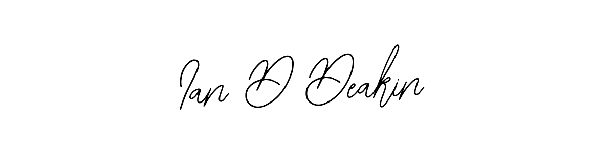 How to Draw Ian D Deakin signature style? Bearetta-2O07w is a latest design signature styles for name Ian D Deakin. Ian D Deakin signature style 12 images and pictures png