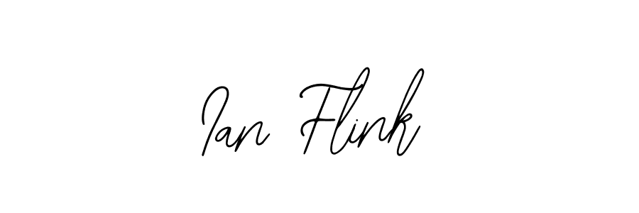 The best way (Bearetta-2O07w) to make a short signature is to pick only two or three words in your name. The name Ian Flink include a total of six letters. For converting this name. Ian Flink signature style 12 images and pictures png