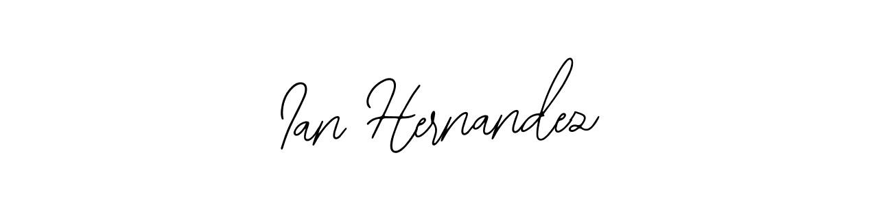 How to Draw Ian Hernandez signature style? Bearetta-2O07w is a latest design signature styles for name Ian Hernandez. Ian Hernandez signature style 12 images and pictures png