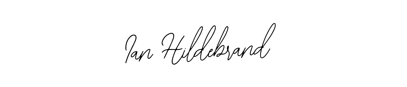 Similarly Bearetta-2O07w is the best handwritten signature design. Signature creator online .You can use it as an online autograph creator for name Ian Hildebrand. Ian Hildebrand signature style 12 images and pictures png