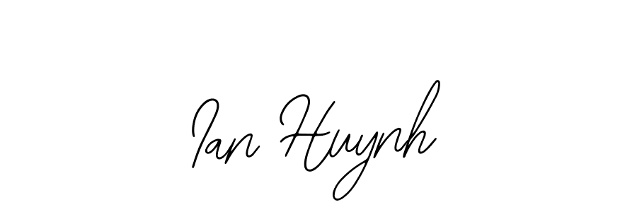 Ian Huynh stylish signature style. Best Handwritten Sign (Bearetta-2O07w) for my name. Handwritten Signature Collection Ideas for my name Ian Huynh. Ian Huynh signature style 12 images and pictures png