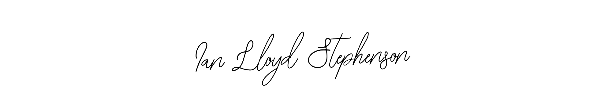 Ian Lloyd Stephenson stylish signature style. Best Handwritten Sign (Bearetta-2O07w) for my name. Handwritten Signature Collection Ideas for my name Ian Lloyd Stephenson. Ian Lloyd Stephenson signature style 12 images and pictures png