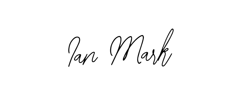 Similarly Bearetta-2O07w is the best handwritten signature design. Signature creator online .You can use it as an online autograph creator for name Ian Mark. Ian Mark signature style 12 images and pictures png