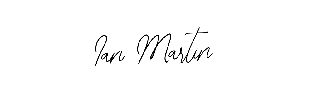 Make a beautiful signature design for name Ian Martin. Use this online signature maker to create a handwritten signature for free. Ian Martin signature style 12 images and pictures png