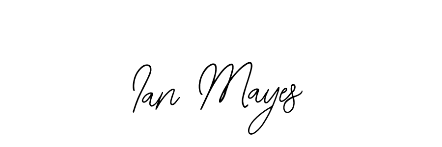 Make a beautiful signature design for name Ian Mayes. Use this online signature maker to create a handwritten signature for free. Ian Mayes signature style 12 images and pictures png