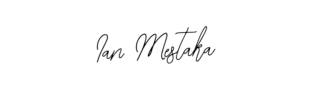 Also we have Ian Mestaka name is the best signature style. Create professional handwritten signature collection using Bearetta-2O07w autograph style. Ian Mestaka signature style 12 images and pictures png