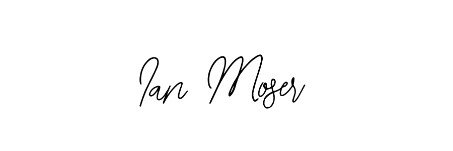 This is the best signature style for the Ian Moser name. Also you like these signature font (Bearetta-2O07w). Mix name signature. Ian Moser signature style 12 images and pictures png