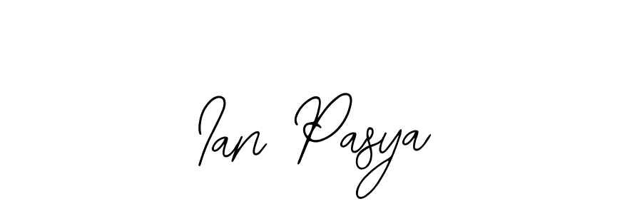 Check out images of Autograph of Ian Pasya name. Actor Ian Pasya Signature Style. Bearetta-2O07w is a professional sign style online. Ian Pasya signature style 12 images and pictures png