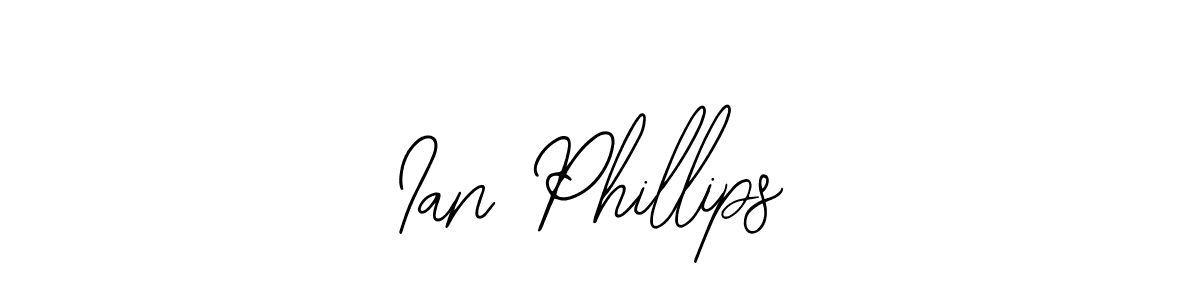 Design your own signature with our free online signature maker. With this signature software, you can create a handwritten (Bearetta-2O07w) signature for name Ian Phillips. Ian Phillips signature style 12 images and pictures png