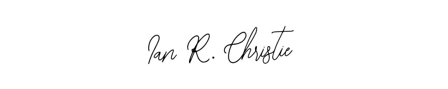 The best way (Bearetta-2O07w) to make a short signature is to pick only two or three words in your name. The name Ian R. Christie include a total of six letters. For converting this name. Ian R. Christie signature style 12 images and pictures png